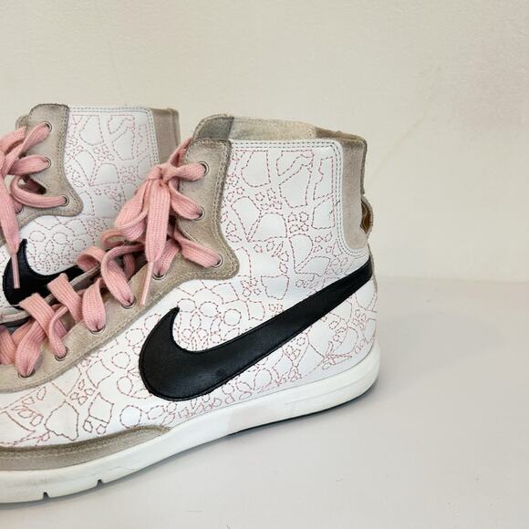 RARE 2006 Nike Blazer Hi Top Shoes Size 8 - Picture 2 of 8